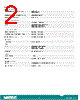 DA-SW08-RJ Datasheet HTML 2Page - Moxa Inc. 