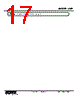 SML-E5-R Datasheet HTML 17Page - M-System Co.,Ltd. 