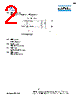 GHT21-0733-2 Datasheet HTML 2Page - Japan Aviation Electronics Industry, Ltd. 