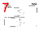 UPD43256A Datasheet HTML 7Page - NEC 