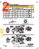 H2011UTF8WCDB Datasheet HTML 2Page - ITT Industries 