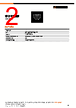 SPB-PTZ95W Datasheet HTML 2Page - Hanwha Vision Co., Ltd. All rights Reserved. 