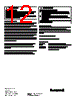 SSCSSNN030PCAC3 Datasheet HTML 12Page - Honeywell Solid State Electronics Center 