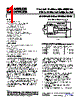 AD8495ARMZ-R7 Datasheet HTML 1Page - Analog Devices 