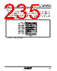 M30620FCAFP Datasheet HTML 235Page - Mitsubishi Electric Semiconductor 