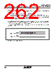 M30620FCAFP Datasheet HTML 262Page - Mitsubishi Electric Semiconductor 
