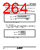 M30620FCAFP Datasheet HTML 264Page - Mitsubishi Electric Semiconductor 