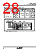 M30620FCAFP Datasheet HTML 28Page - Mitsubishi Electric Semiconductor 
