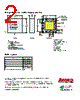 ACFM-7210 Datasheet HTML 2Page - AVAGO TECHNOLOGIES LIMITED 