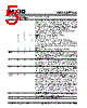 MX10EXA Datasheet HTML 5Page - Macronix International 