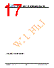JH52480800ACNDWNTZCWC Datasheet HTML 17Page - Jewel Hill Electronic 