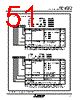 M30620FCAFP Datasheet HTML 51Page - Mitsubishi Electric Semiconductor 
