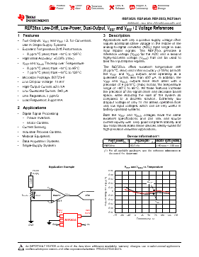 REF2025AISDDCR Datasheet PDF - Texas Instruments