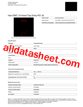 09-62-010-0440 Datasheet PDF - HARTING Technology Group