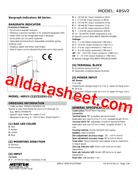 48SV2-RHDST-R Datasheet PDF - M-System Co.,Ltd.