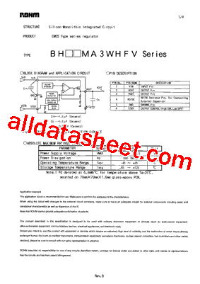 BH30MA3WHFV Datasheet PDF - Rohm
