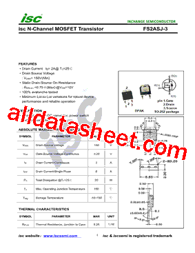 FS2ASJ-3 Datasheet PDF - Inchange Semiconductor Company Limited