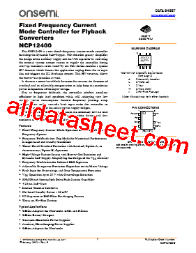 400EACAB2 Datasheet PDF - ON Semiconductor