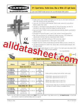 D11EN6FPG Datasheet PDF - List of Unclassifed Manufacturers