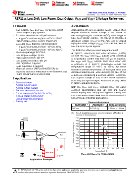 REF2025AISDDCR Datasheet PDF - Texas Instruments
