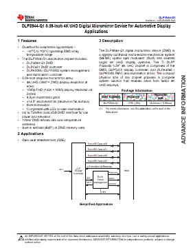 DLP3944-Q1 Datasheet PDF - Texas Instruments