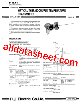 EDS2-16D Datasheet PDF - Fuji Electric
