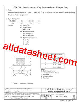 RL1220-4S-R040G Datasheet PDF - DAESAN ELECTRONIC CORP.