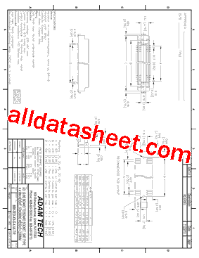 BB8-SED-XX-G-XXX-TR Datasheet PDF - Adam Technologies, Inc.