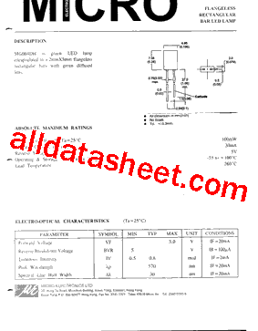 MGB64DH Datasheet PDF - Micro Electronics