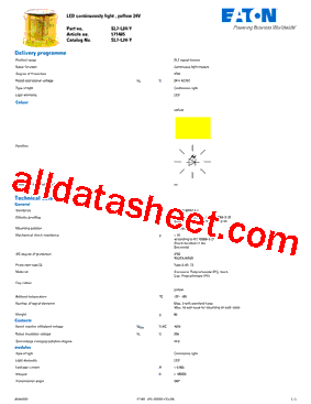 SL7-L24-Y Datasheet PDF - List of Unclassifed Manufacturers
